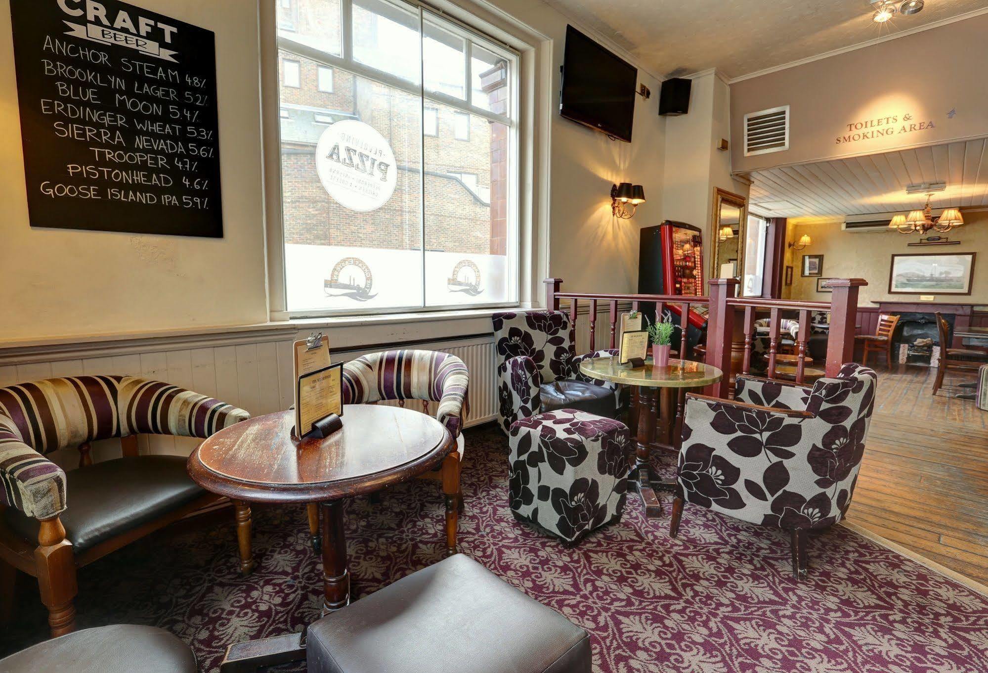 Publove @ The Great Eastern, Docklands Greenwich Eksteriør billede